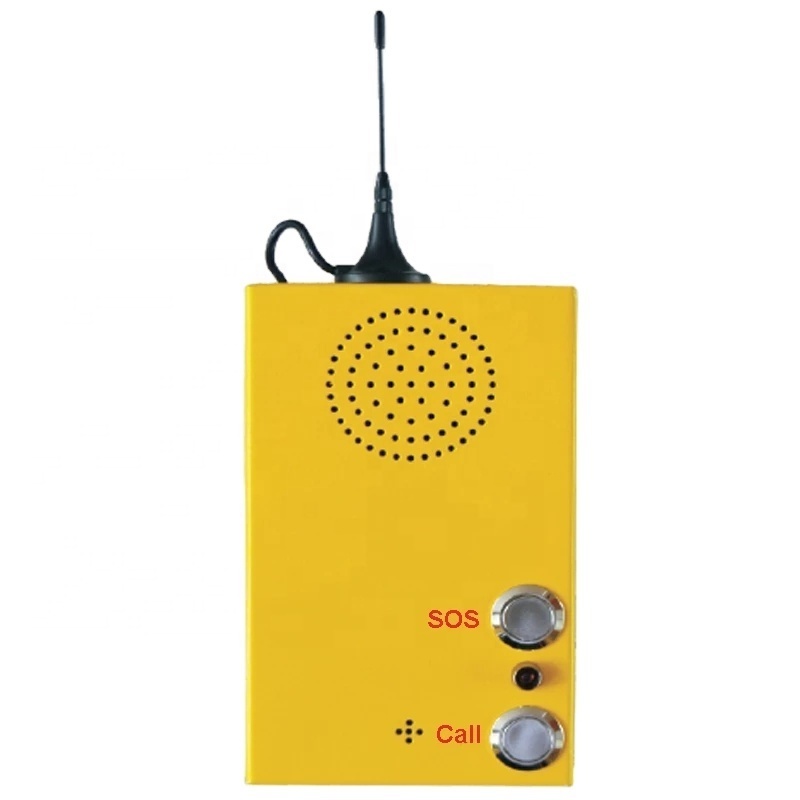 GSM One-click Alarm System with QUAD Band Emergency Call for help Worldwide with Intercom for Calling