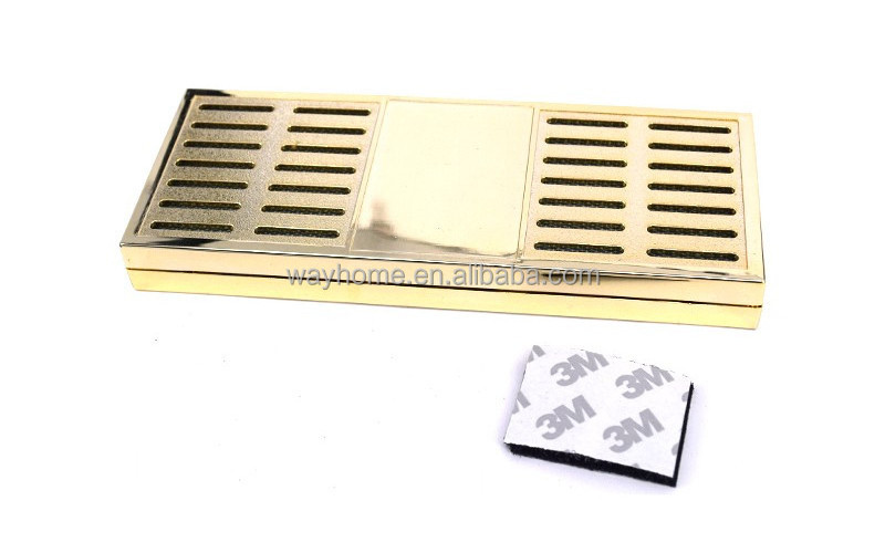 Tobacco Cigar Humidifier Large Size Foam Humidifier Gold CH005G