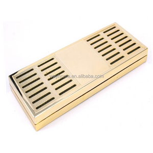 Tobacco Cigar Humidifier Large Size Foam Humidifier Gold CH005G