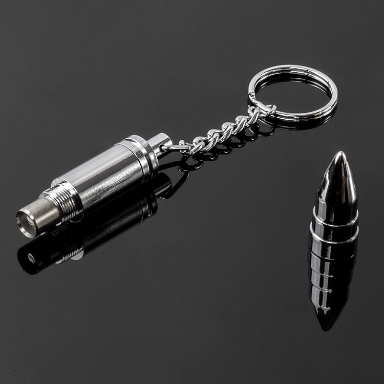 Bullet type with keyring cigar accessories cigar punch CZ-103S