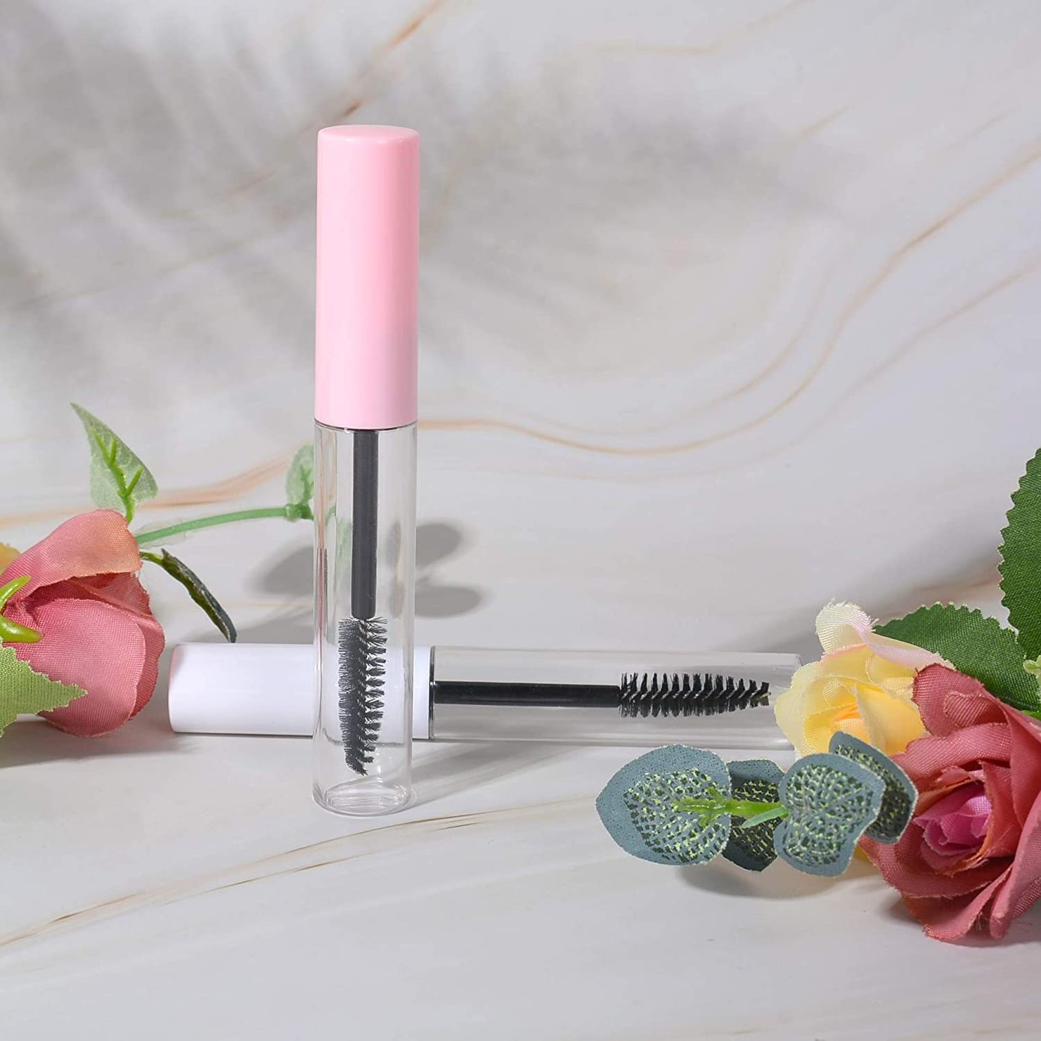 Coating Mascara Bottle Pink