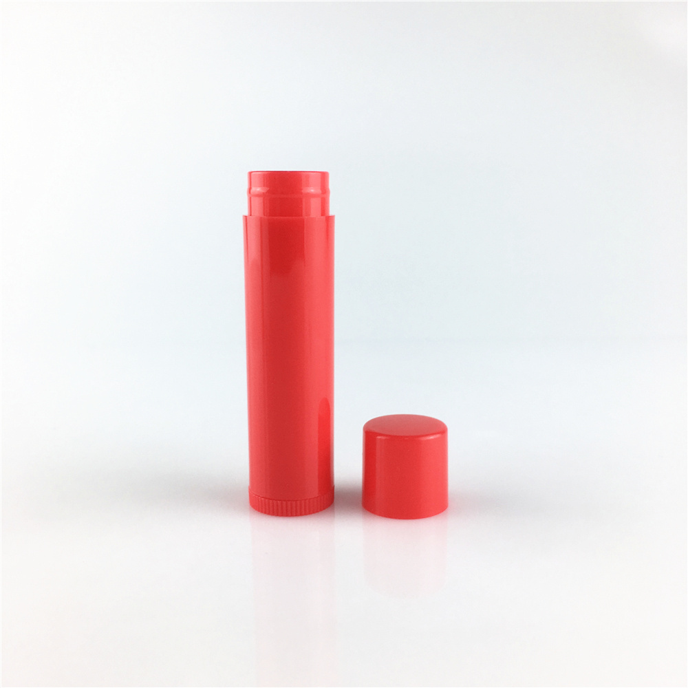 5g Plastic Slim White Chapstick/ Glue Stick Container Tubes