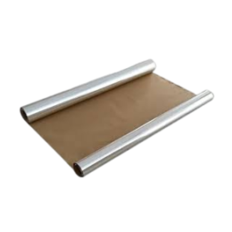 Kraft Paper with Aluminum Foil Backing for Durable Packaging