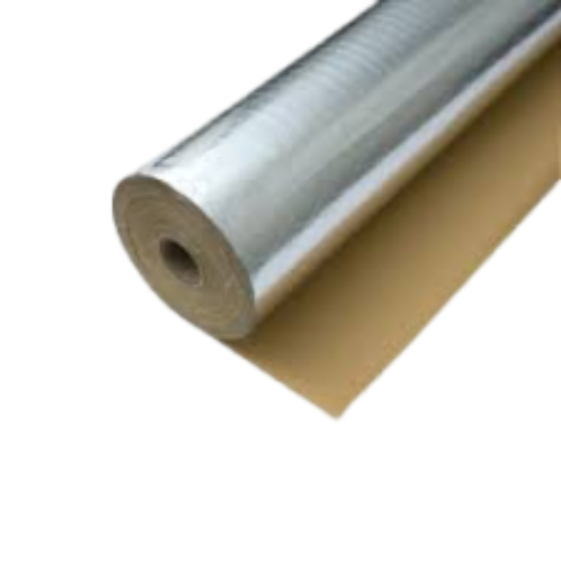 Kraft Paper with Aluminum Foil Backing for Durable Packaging