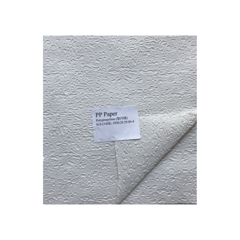 Textured Polypropylene Paper Roll for Embossing