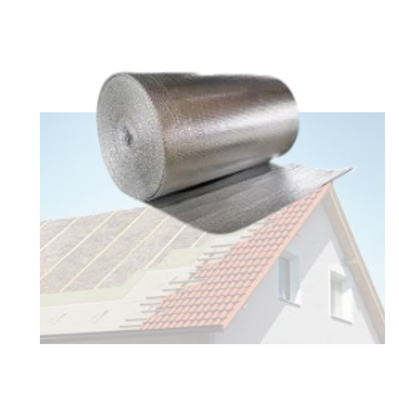 Heat insulation foil foam for roof and wall