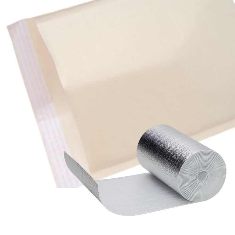 Foam Padded Mailer Bag with Foil Bubble Wrap Seal