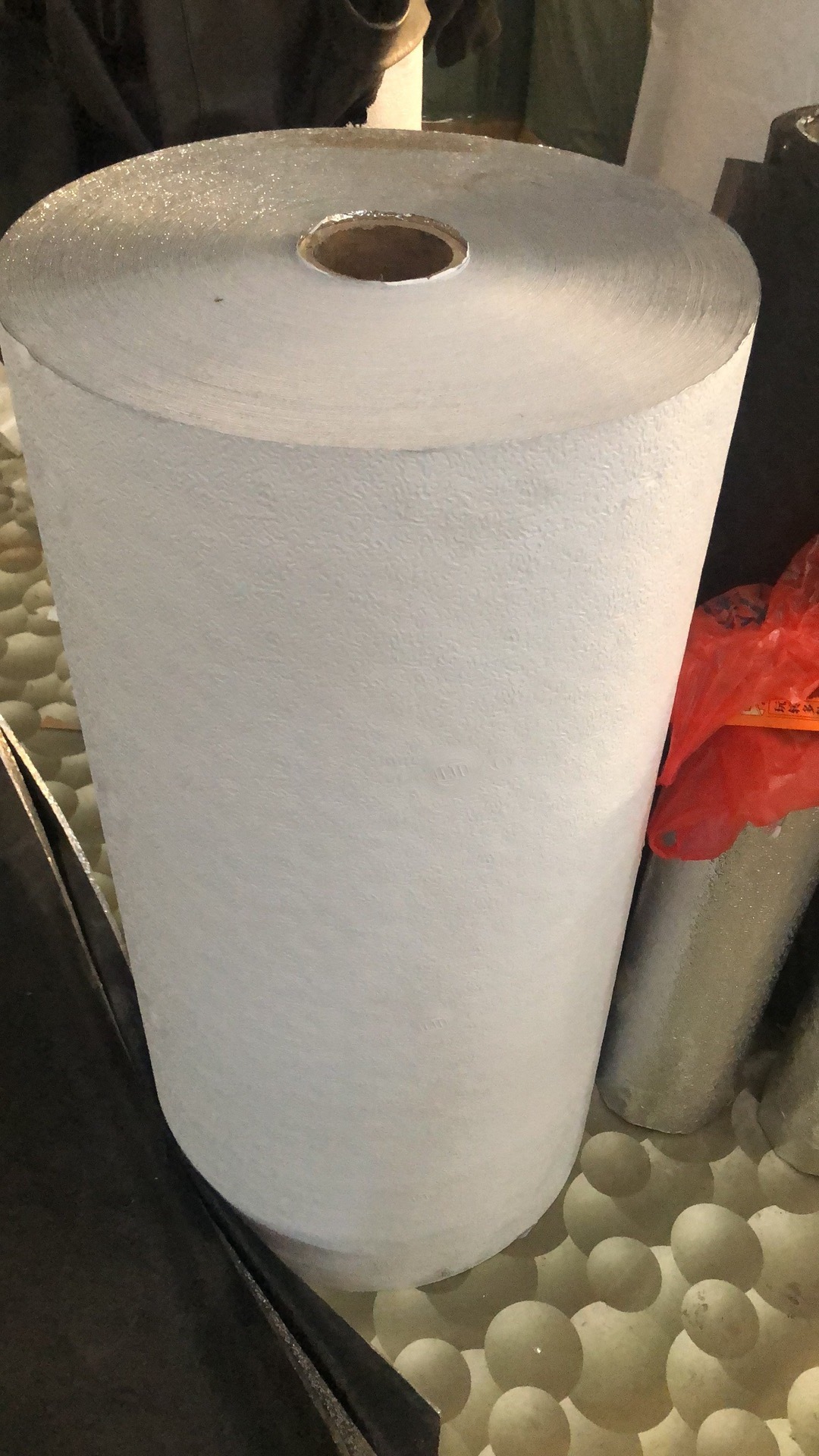 Textured PVC Paper Roll for Embossment and Decoration