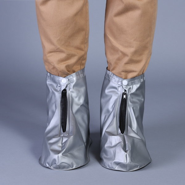 Portable Outdoor PVC Rain Boots Cover Waterproof Shoe Covers