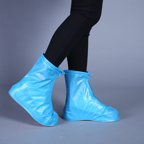 Portable Outdoor PVC Rain Boots Cover Waterproof Shoe Covers