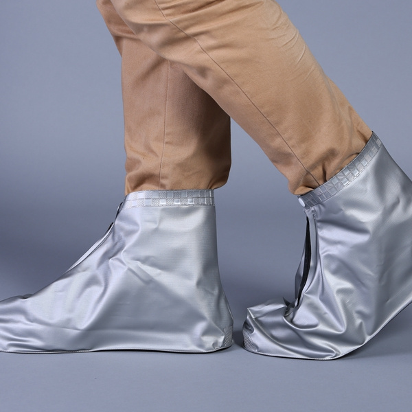 Portable Outdoor PVC Rain Boots Cover Waterproof Shoe Covers