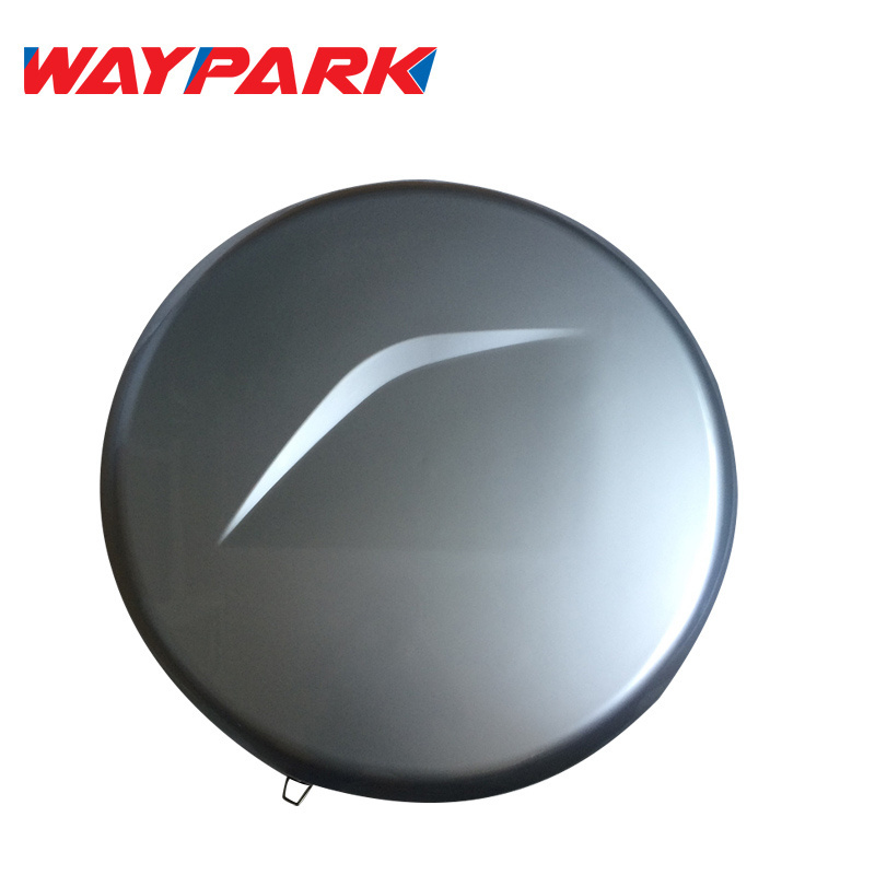 Manufacturer Custom Car Spare Tire Cover Shell Blister Tailgate Cover ABS Thick Sheet Blister Spare Tire Cover