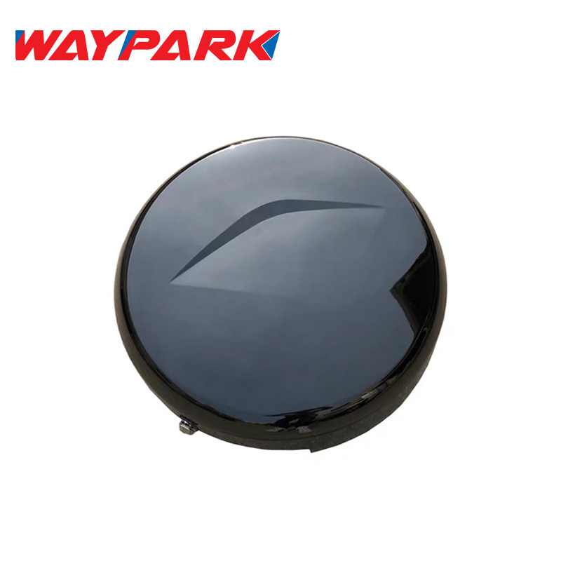 Manufacturer Custom Car Spare Tire Cover Shell Blister Tailgate Cover ABS Thick Sheet Blister Spare Tire Cover