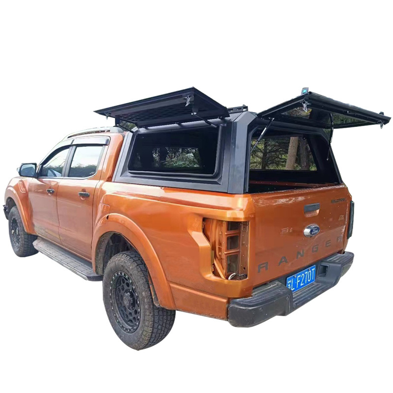 Pickup Carbon Steel Truck Canopy Cover Hardtop Tonneau Cover With Locks For Amarok 2010-2021 Accessories