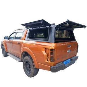 Pickup Carbon Steel Truck Canopy Cover Hardtop Tonneau Cover With Locks For Amarok 2010-2021 Accessories