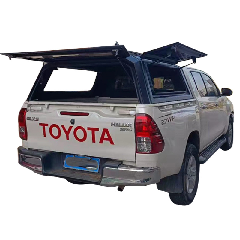 Carbon Steel Truck Canopy pickup truck cover Hardtop Topper Canopy for gmc silverado colorado