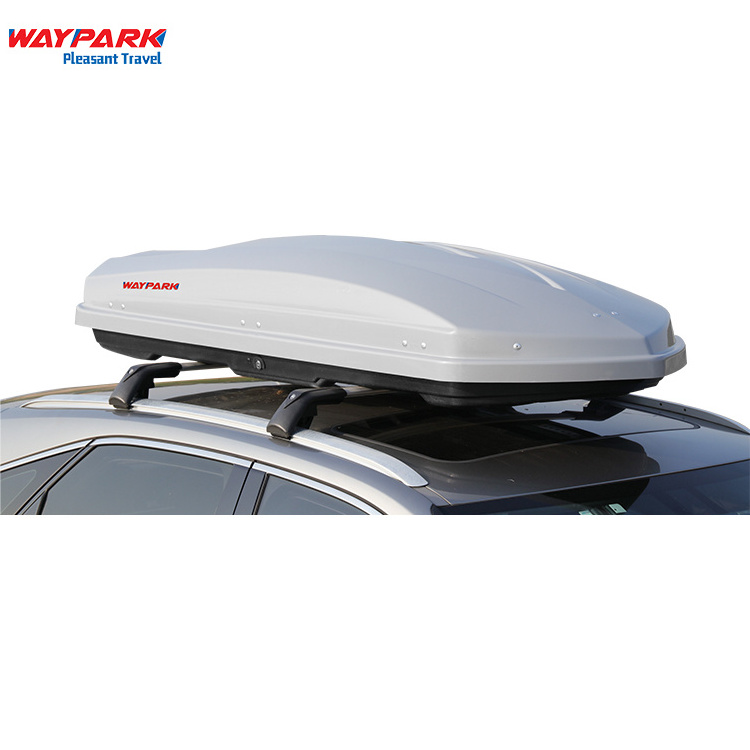 700 L Large Capacity Car Luggage Roof Box ABS Plastic Roof Cargo Box For Car