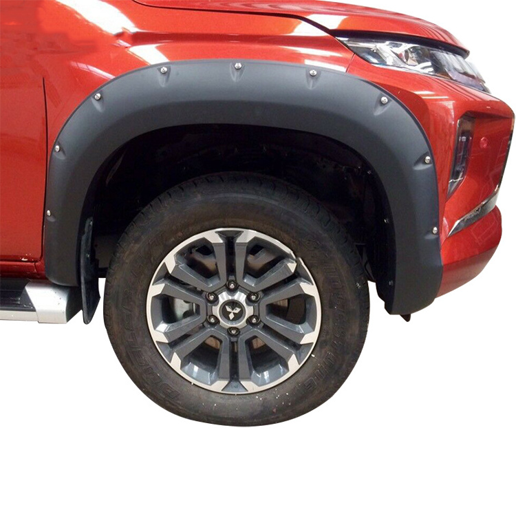 Customized  fender liner other exterior accessories fender flares for  Nissan NP300