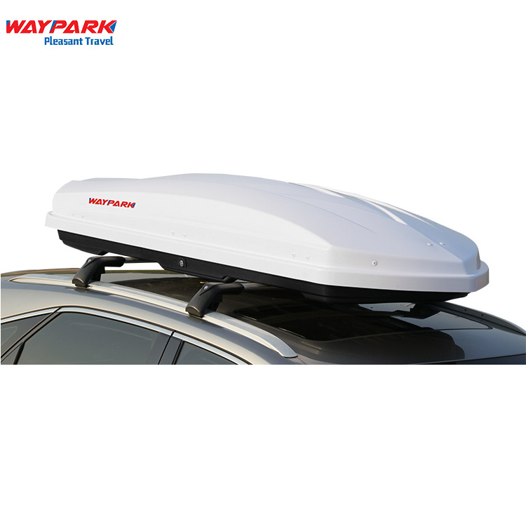 700 L Large Capacity Car Luggage Roof Box ABS Plastic Roof Cargo Box For Car