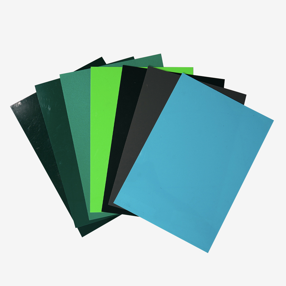 0.1-6MM Thickness Sheet Colored Rigid Clear PVC Plastic Sheets for Thermoforming Book Binding Cover