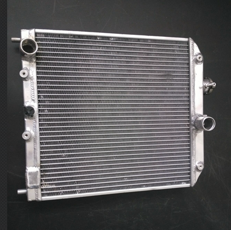 twin core ep91 radiator for toyota starlet ep82 4efte engine