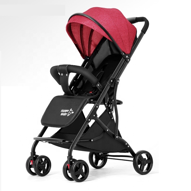 Waystarbaby   Sit and Lie Light Baby Stroller Walking Baby Stroller Folding Car wagon stroller 2 seat wozek dzieciecy