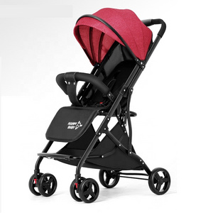 Waystarbaby   Sit and Lie Light Baby Stroller Walking Baby Stroller Folding Car wagon stroller 2 seat wozek dzieciecy