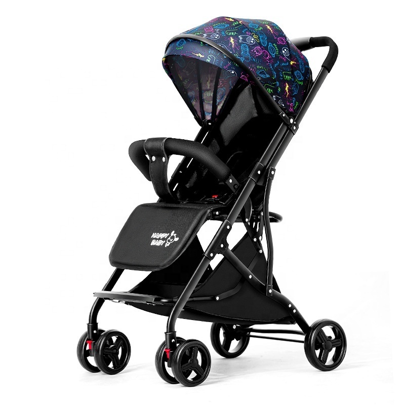 Waystarbaby   Sit and Lie Light Baby Stroller Walking Baby Stroller Folding Car wagon stroller 2 seat wozek dzieciecy