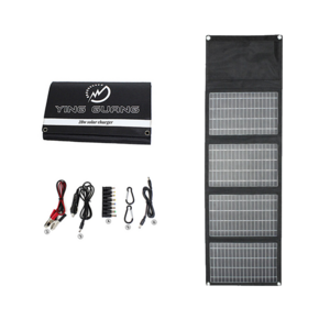 Monocrystalline 14W 21W 28W 60W 100W 200W Solar Power Module Foldable Mico Solar Energy System Photovoltaic Solar Panel