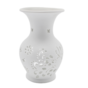 ceramic candle burner Wax Burner for Wax Melts handmade products ceramic christmas candle holder for one candle