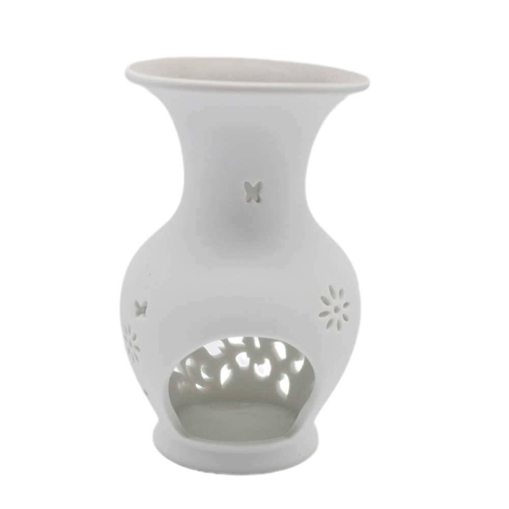 ceramic candle burner Wax Burner for Wax Melts handmade products ceramic christmas candle holder for one candle