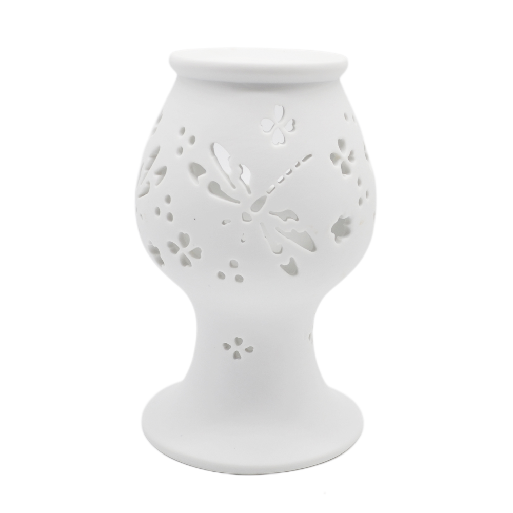 Ceramic Candle Warmer for Wax Melts   small and exquisite Ceramic Oil Burner Wax Melt Tealight Candle Warmer