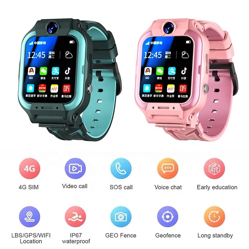 Newly Kids S9 Sim Card T900 T800 S8 Ultra 4G Fashion Smart Watches