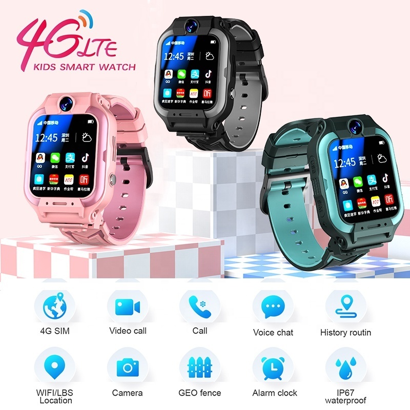 Newly Kids S9 Sim Card T900 T800 S8 Ultra 4G Fashion Smart Watches