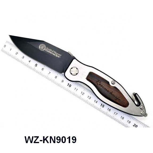 stainless steel material type camping survival utility folding small pocket knife