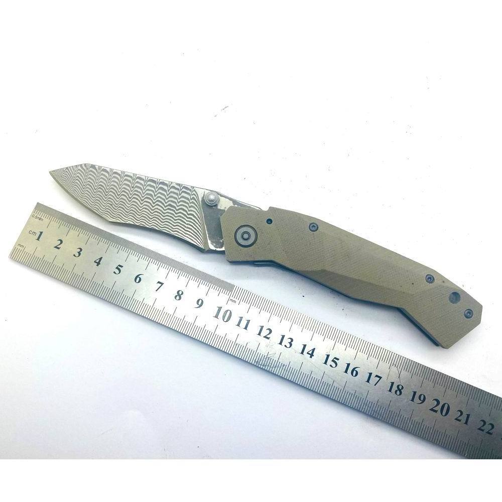 stainless steel material type survival outdoor hunting camping utility folding pocket dive knife