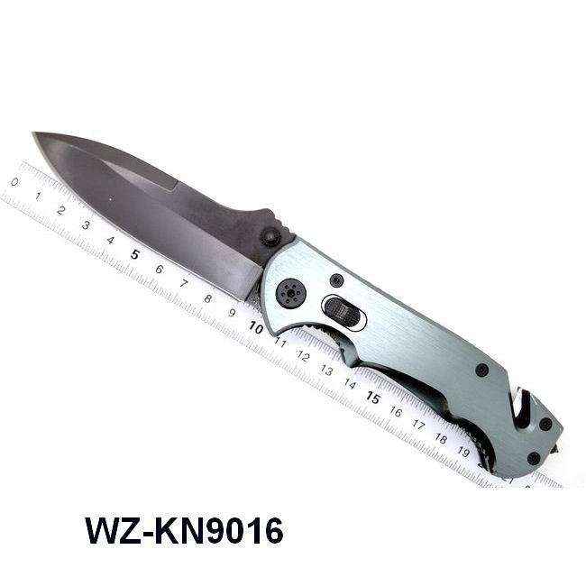 stainless steel material type camping survival utility folding small pocket knife