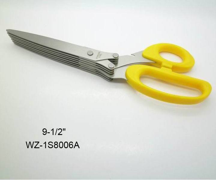 hot cutting scissors for kitchen herb cutting for paper shredding