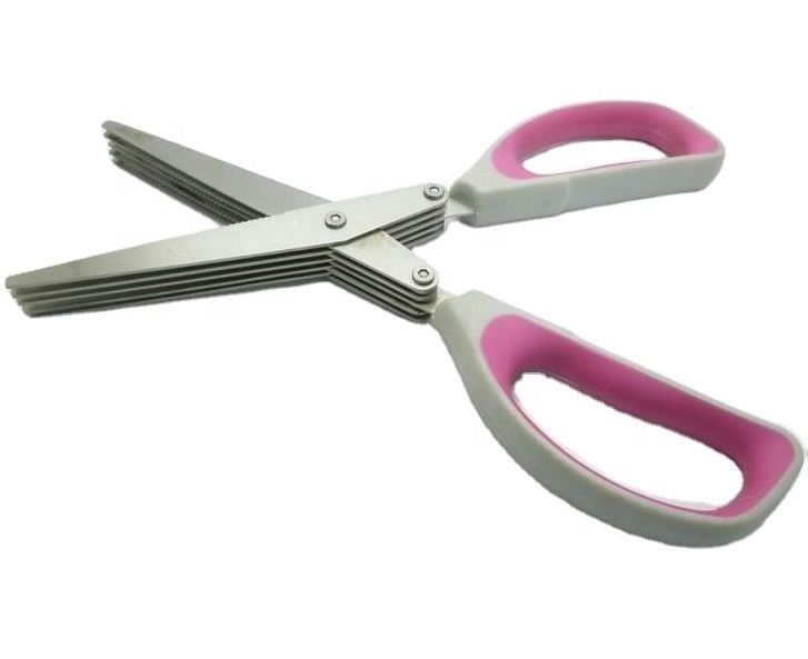 hot cutting scissors for kitchen herb cutting for paper shredding