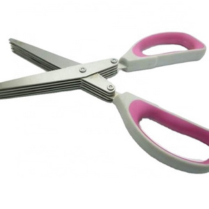 hot cutting scissors for kitchen herb cutting for paper shredding