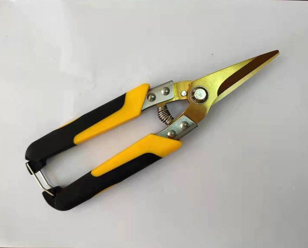 garden scissor pruners handle garden scissors trimming