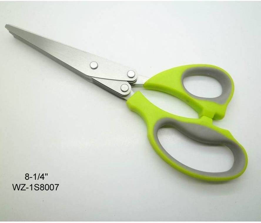 hot cutting scissors for kitchen herb cutting for paper shredding