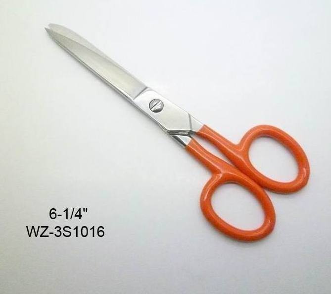 stainless steel material type utility fabric cutting shear types of medical scissors