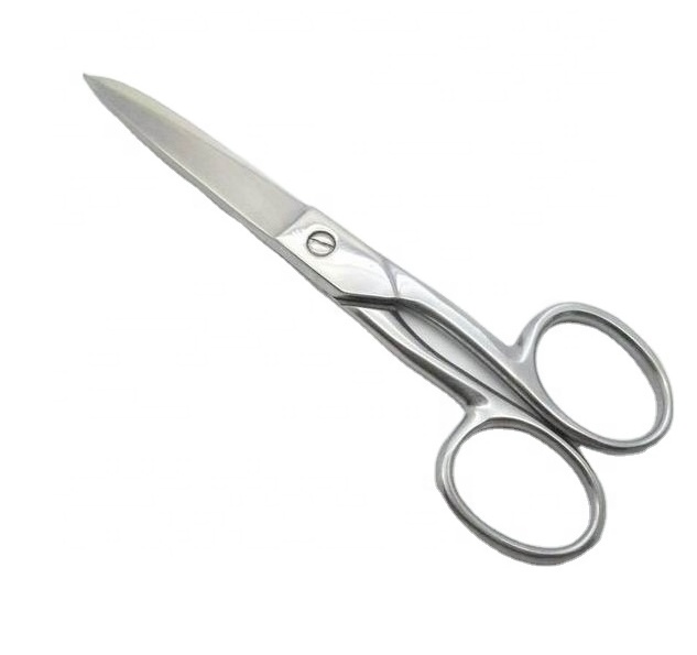 stainless steel material type utility fabric cutting shear types of medical scissors