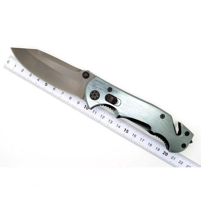 stainless steel material type camping survival utility folding small pocket knife