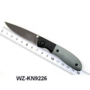 stainless steel material type camping survival utility pocket folding chef knife