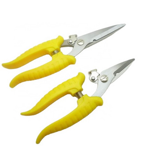 stainless steel material type home use shear cutter 7.5inch and 8inch in Garden tools