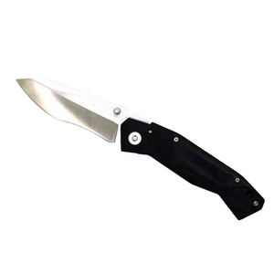 good quality stainless steel material type outdoor utility pocket folding cutter knife