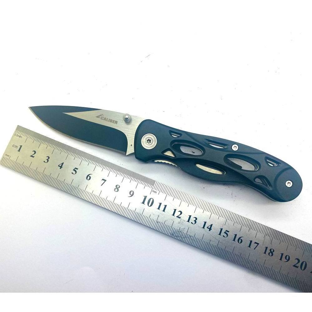 stainless steel material type survival outdoor hunting camping utility folding pocket dive knife