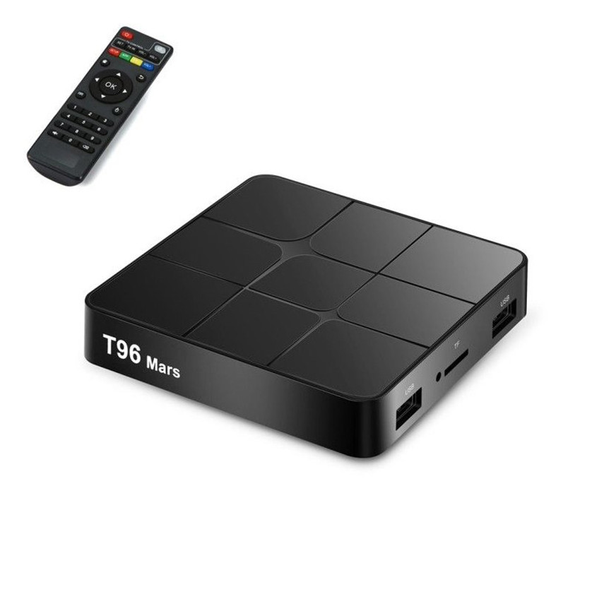 T96 Mars Smart TV Box Android 7.1 S905W Set-Top Box WiFi 4K VP9 H.265 DLNA HD2.0 Media Player PK X96 mini V 88